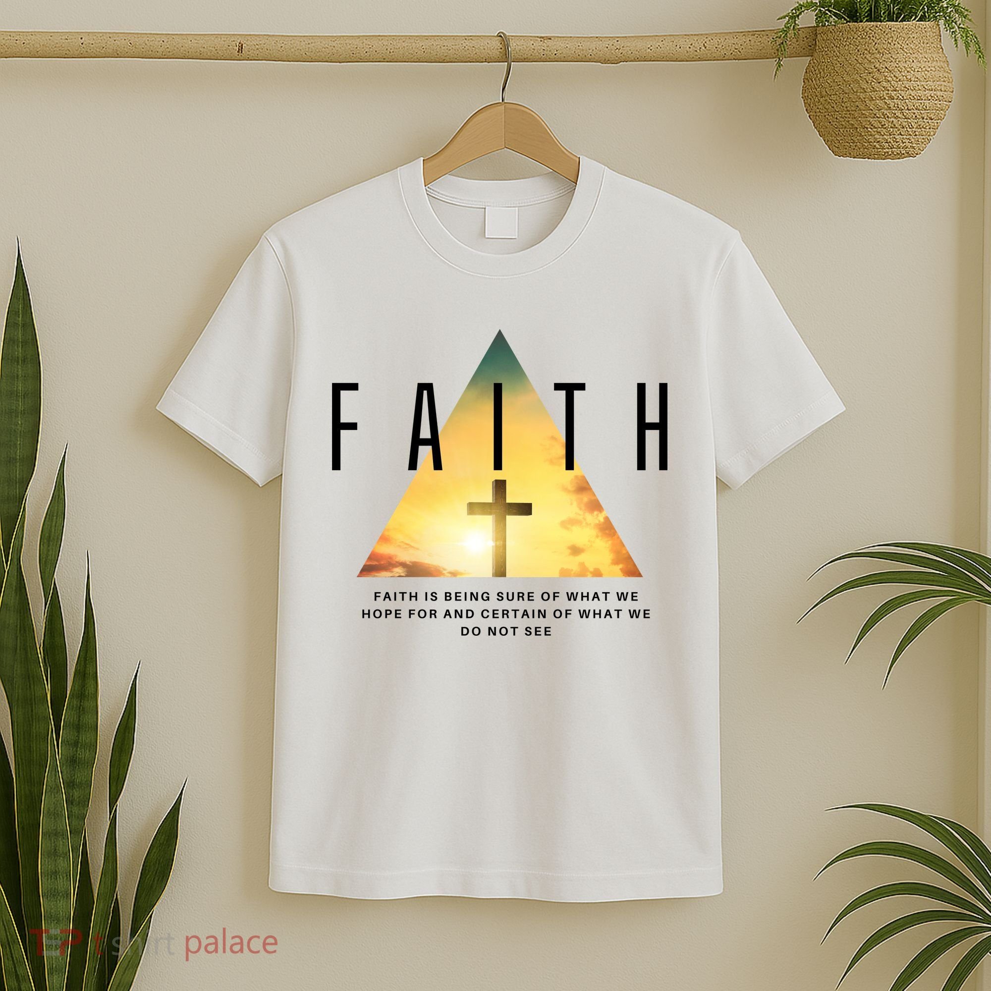 Faith Definition Cross Jesus T-Shirt