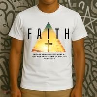 Faith Definition Cross Jesus T-Shirt thumb 3