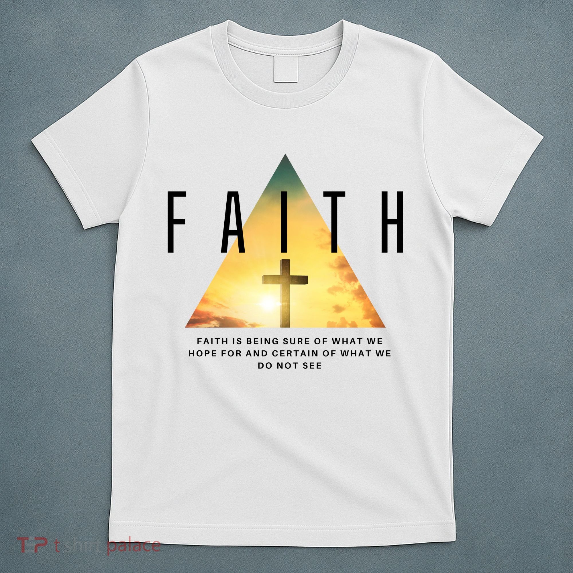 Faith Definition Cross Jesus T-Shirt