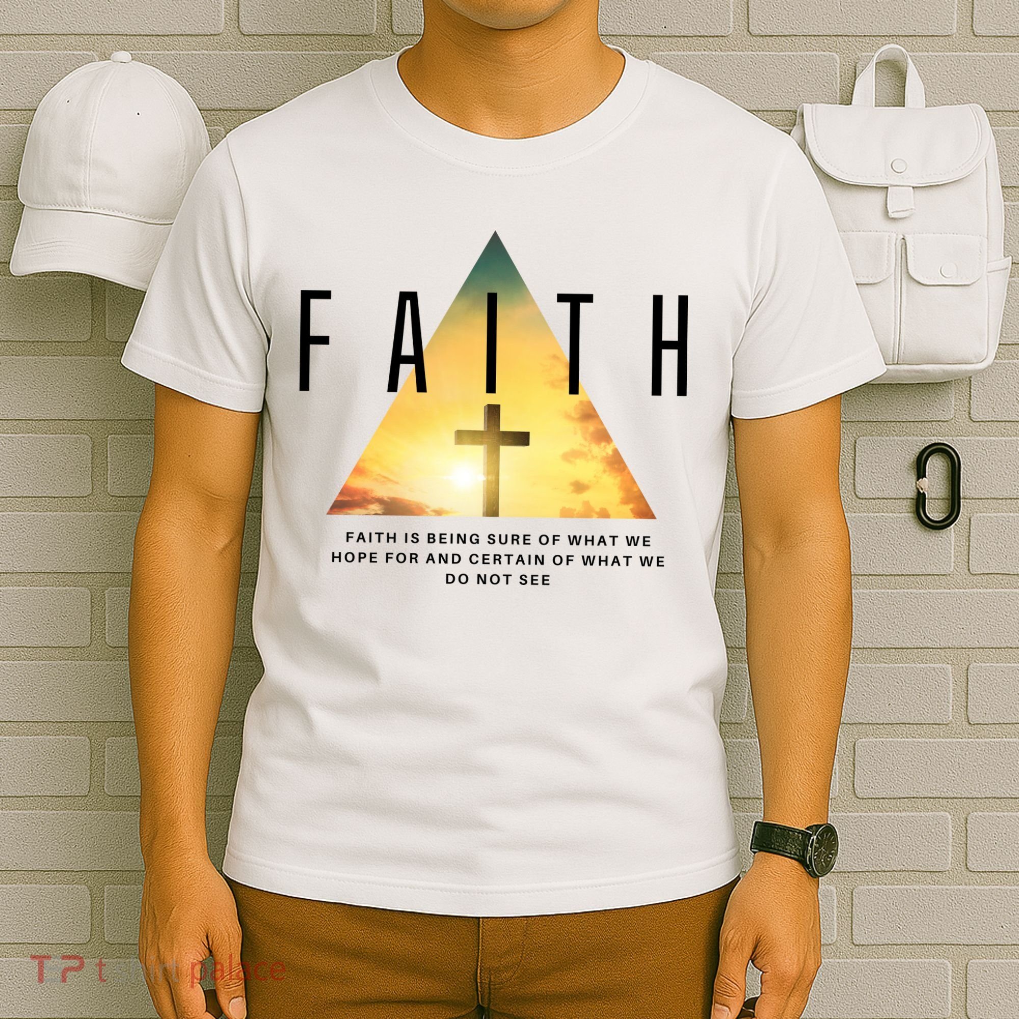 Faith Definition Cross Jesus T-Shirt