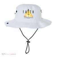 Faith Definition Cross Jesus Bucket Hat thumb 0