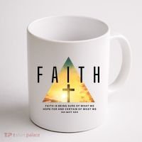 Faith Definition Cross Jesus Coffee Mug thumb 1