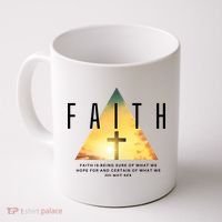 Faith Definition Cross Jesus Coffee Mug thumb 0