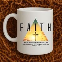 Faith Definition Cross Jesus Coffee Mug thumb 2