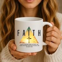 Faith Definition Cross Jesus Coffee Mug thumb 3