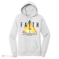Faith Definition Cross Jesus Women's Hoodie thumb 0