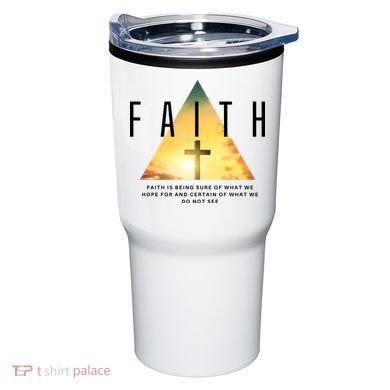 Faith Definition Cross Jesus Tumbler
