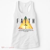 Faith Definition Cross Jesus Women's Tank Top thumb 0