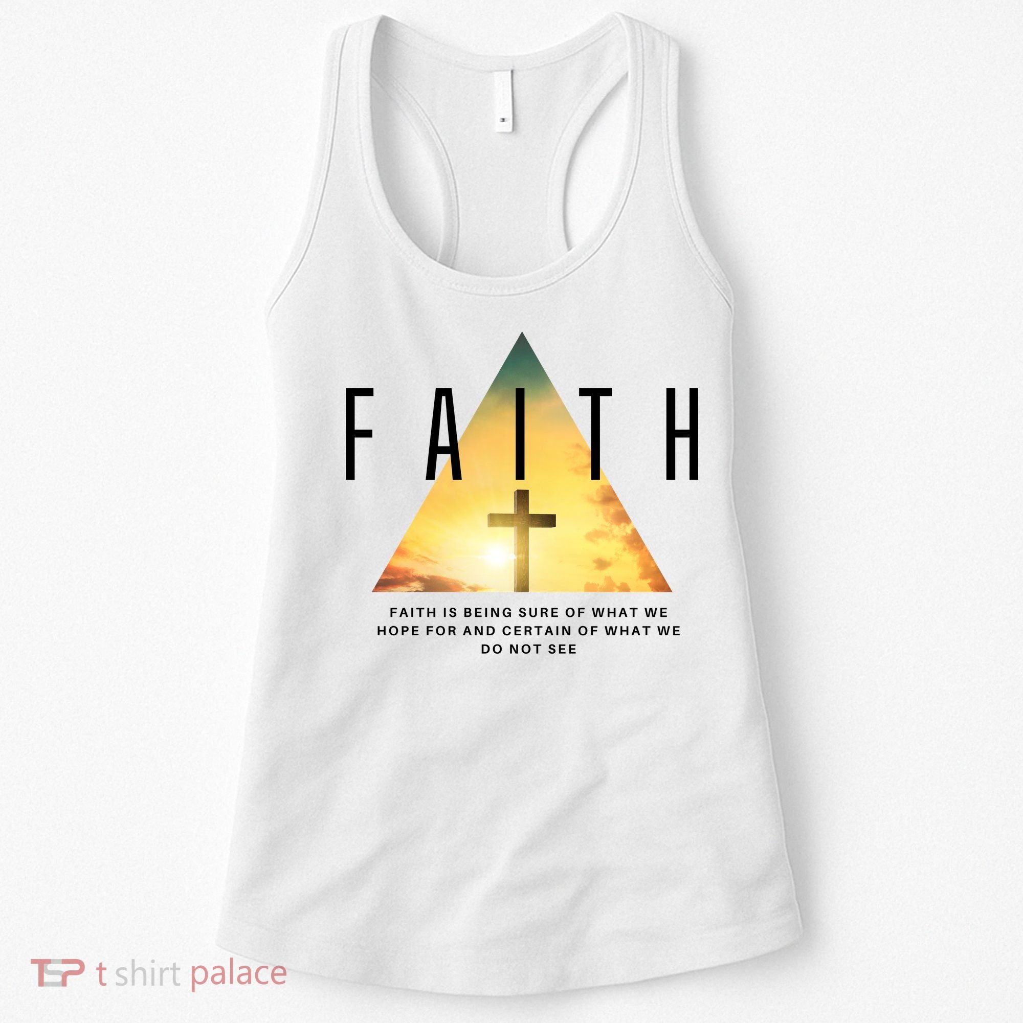 Faith Definition Cross Jesus Women's Tank Top