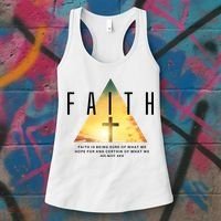 Faith Definition Cross Jesus Women's Tank Top thumb 3