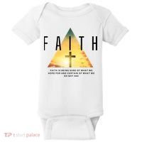 Faith Definition Cross Jesus Baby Bodysuit thumb 0