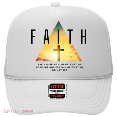 Faith Definition Cross Jesus Hat