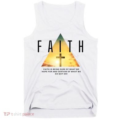 Faith Definition Cross Jesus Tank Top