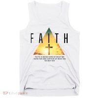 Faith Definition Cross Jesus Tank Top thumb 0