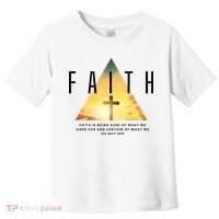 Faith Definition Cross Jesus Toddler T-Shirt thumb 0