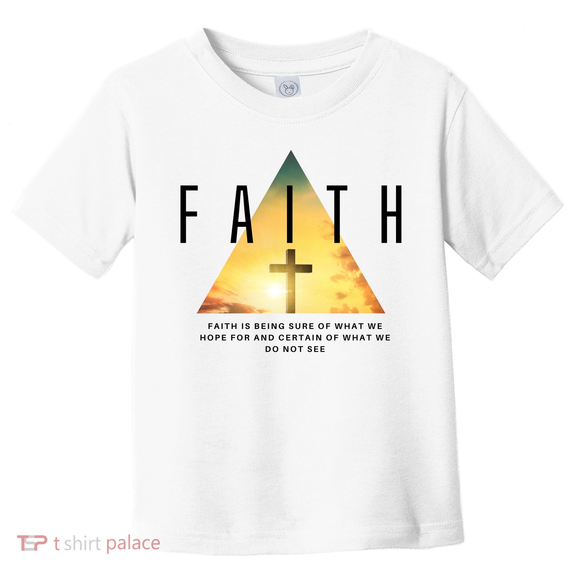 Faith Definition Cross Jesus Toddler T-Shirt