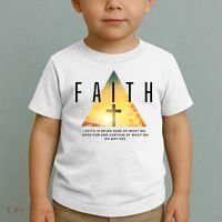 Faith Definition Cross Jesus Toddler T-Shirt thumb 2