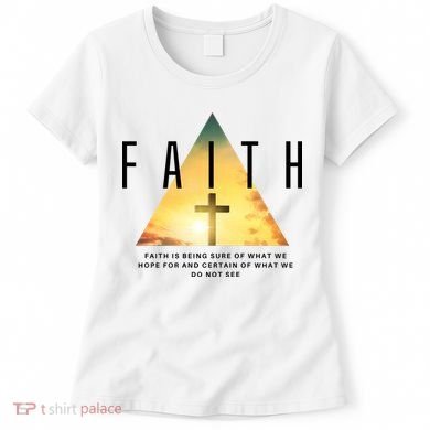Faith Definition Cross Jesus Women's T-Shirt