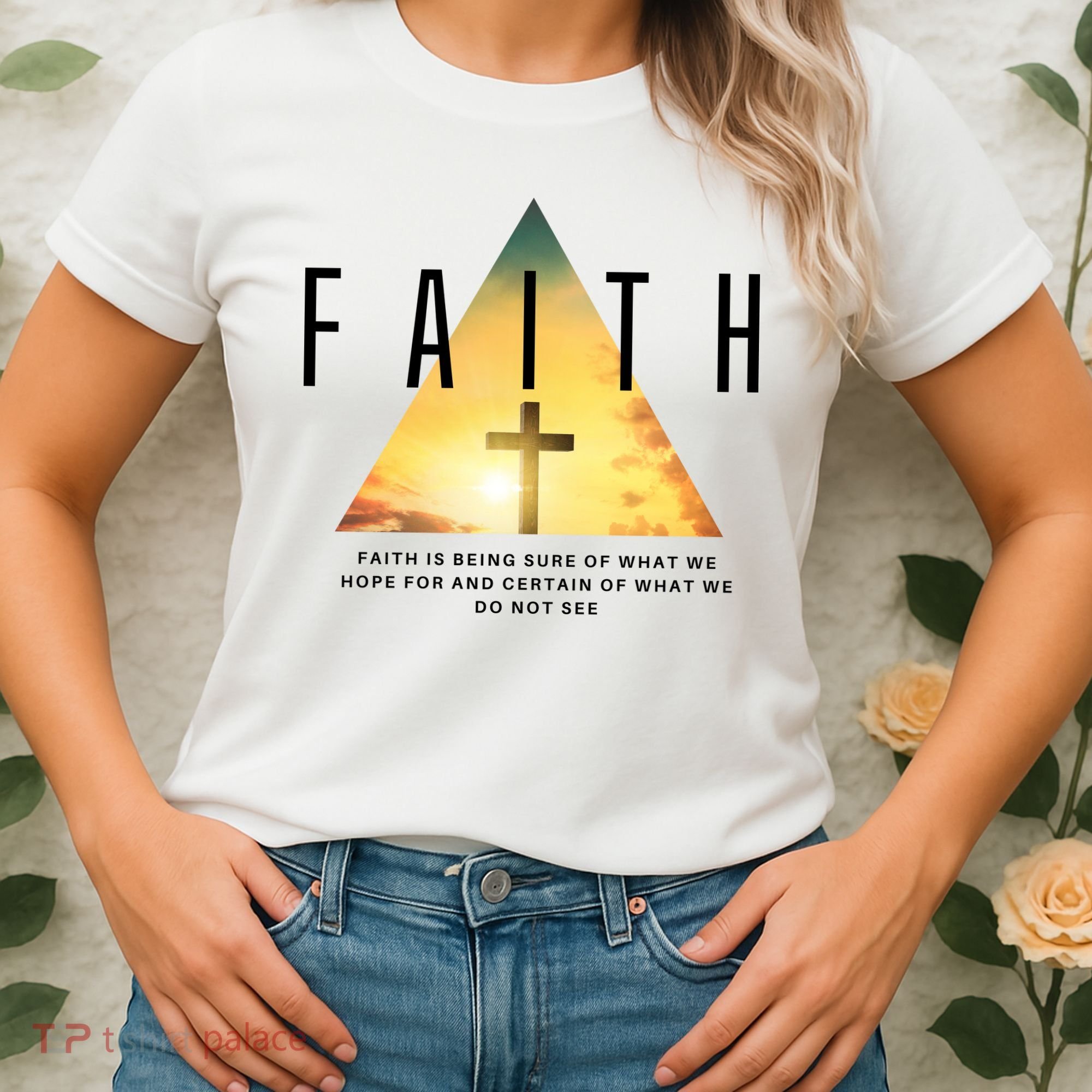 Faith Definition Cross Jesus Women's T-Shirt