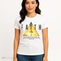 Faith Definition Cross Jesus Women's T-Shirt thumb 4