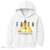 Faith Definition Cross Jesus Kids Hoodie thumb 0