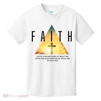Faith Definition Cross Jesus Kids T-Shirt thumb 0