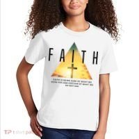 Faith Definition Cross Jesus Kids T-Shirt thumb 2