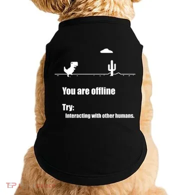 Funny Dinosaur Computer Design For Nerds, Geeks And Coder Doggie Tank