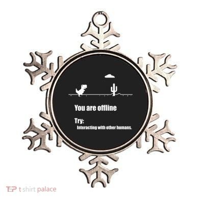 Funny Dinosaur Computer Design For Nerds, Geeks And Coder Ornament