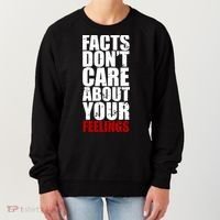 Facts Don't Care About Your Feelings Women's Sweatshirt thumb 0