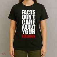 Facts Don't Care About Your Feelings T-Shirt thumb 4