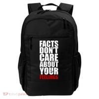 Facts Don't Care About Your Feelings Backpack thumb 0