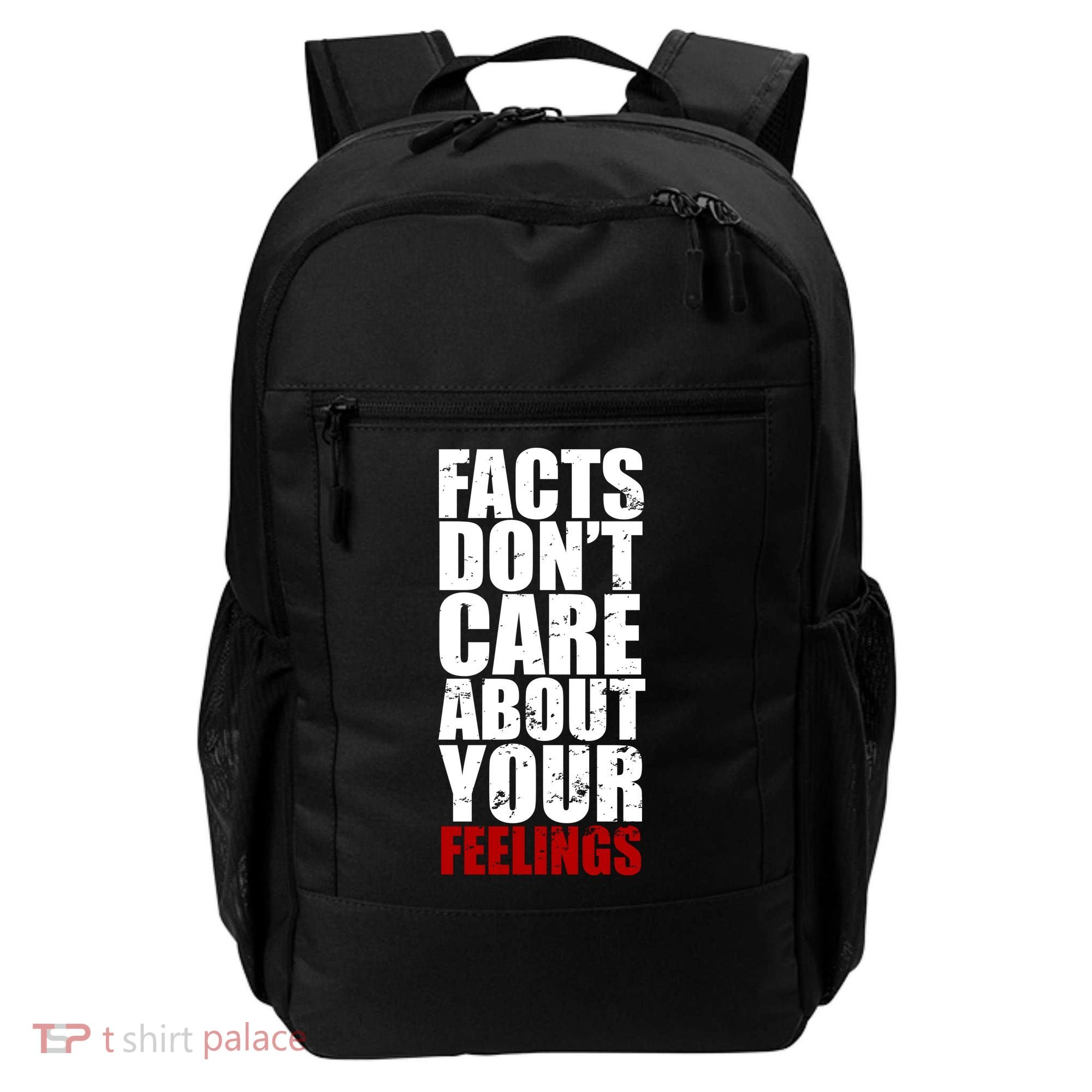 Facts Don't Care About Your Feelings Backpack