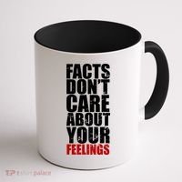 Facts Don't Care About Your Feelings Coffee Mug thumb 1