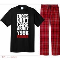 Facts Don't Care About Your Feelings Pajama Set thumb 0
