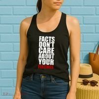 Facts Don't Care About Your Feelings Women's Tank Top thumb 2