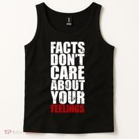 Facts Don't Care About Your Feelings Tank Top thumb 2