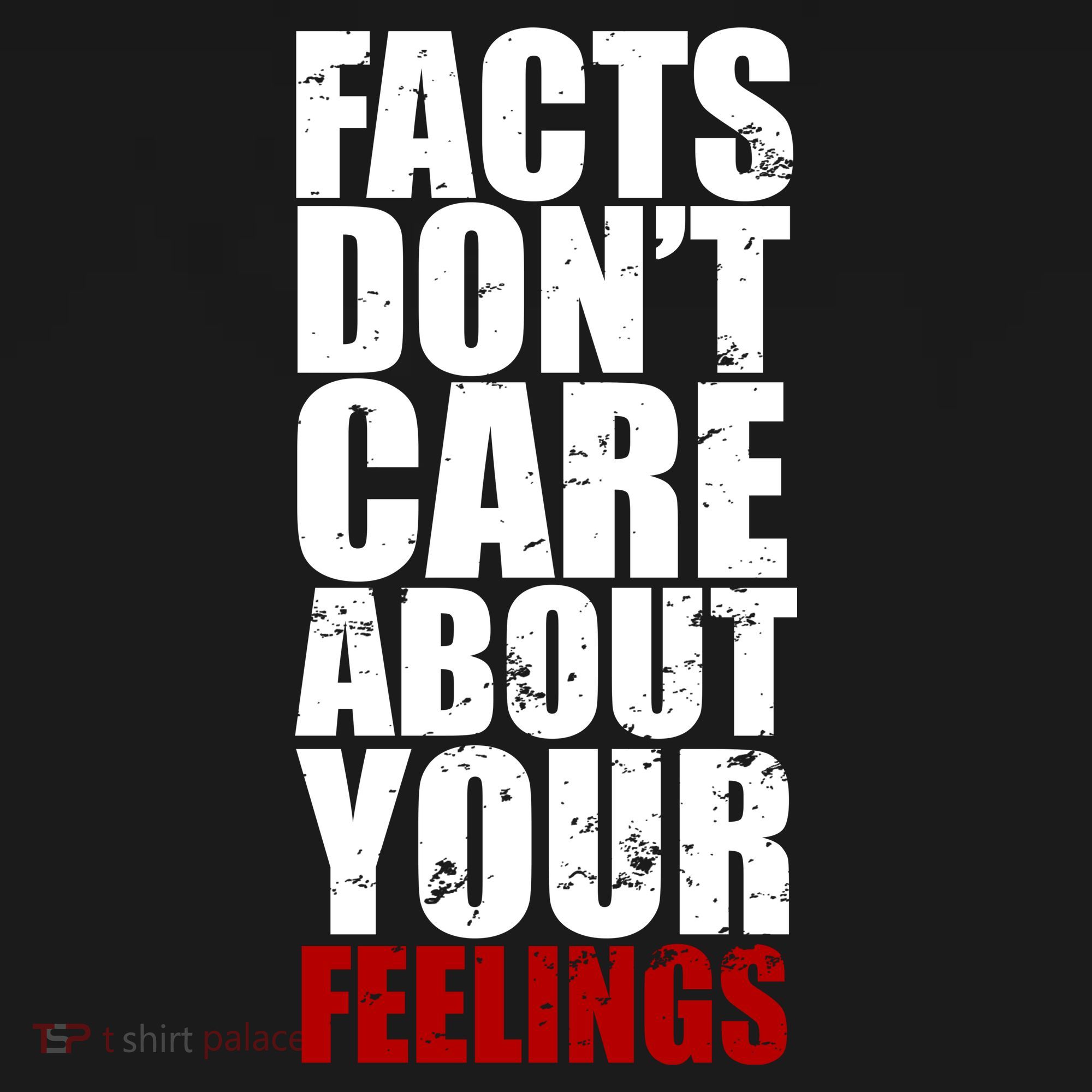 Facts Don't Care About Your Feelings Kids Sweatshirt