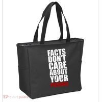 Facts Don't Care About Your Feelings Tote Bag thumb 2