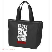 Facts Don't Care About Your Feelings Tote Bag thumb 3