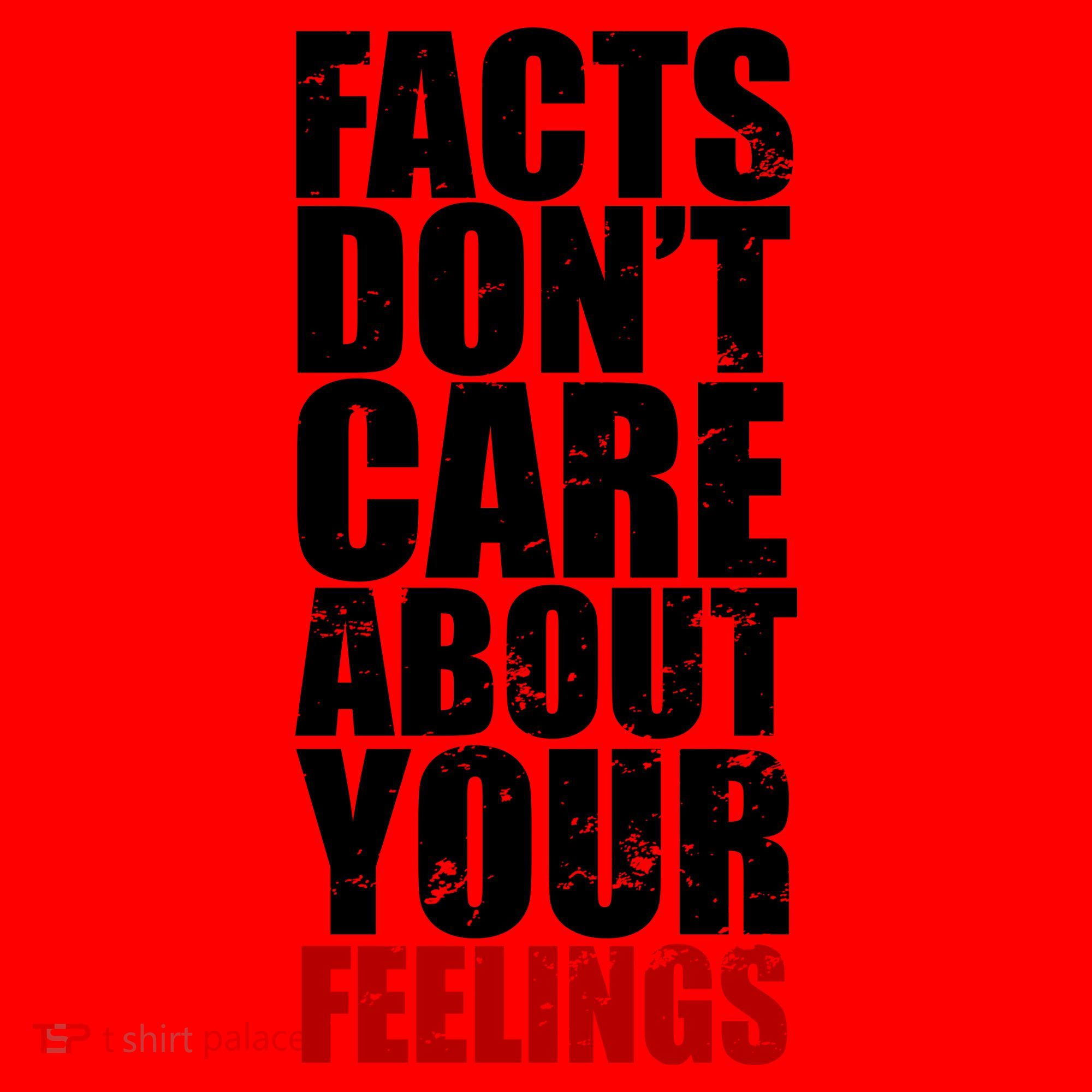 Facts Don't Care About Your Feelings Santa Hat