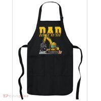 Funny Dad Construction Excavator Matching Family Apron thumb 0