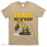 Funny Dad Construction Excavator Matching Family T-Shirt thumb 0