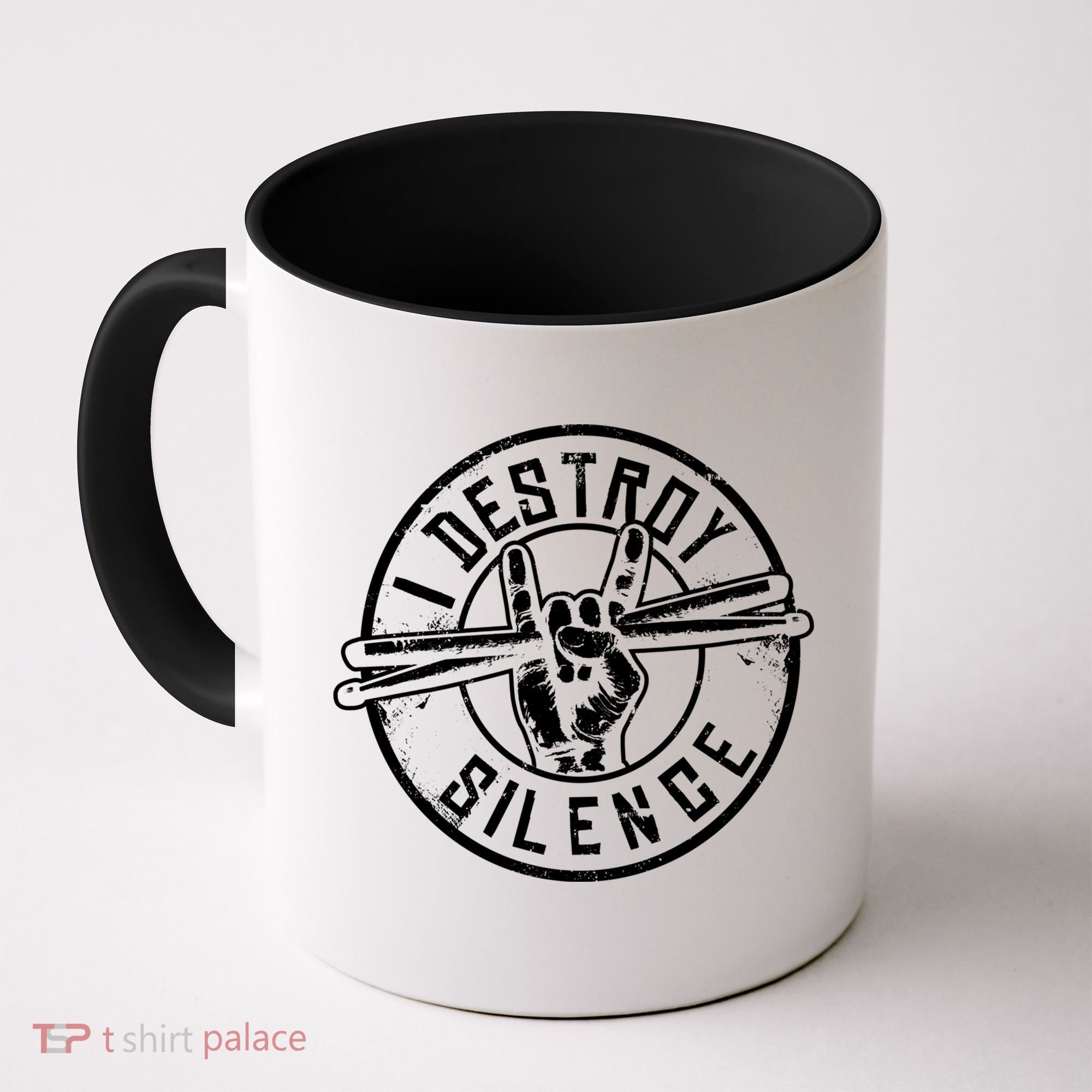 Funny Drummer Cute Gift Musician Gift Percussion Lover Cute Gift Coffee Mug
