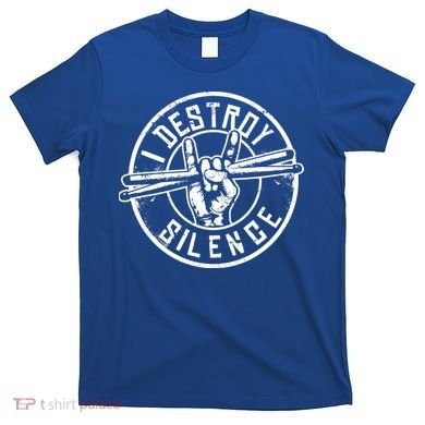 Funny Drummer Cute Gift Musician Gift Percussion Lover Cute Gift T-Shirt