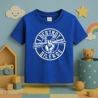 Funny Drummer Cute Gift Musician Gift Percussion Lover Cute Gift Toddler T-Shirt thumb 3