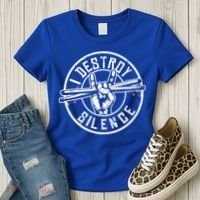 Funny Drummer Cute Gift Musician Gift Percussion Lover Cute Gift Women's T-Shirt thumb 3