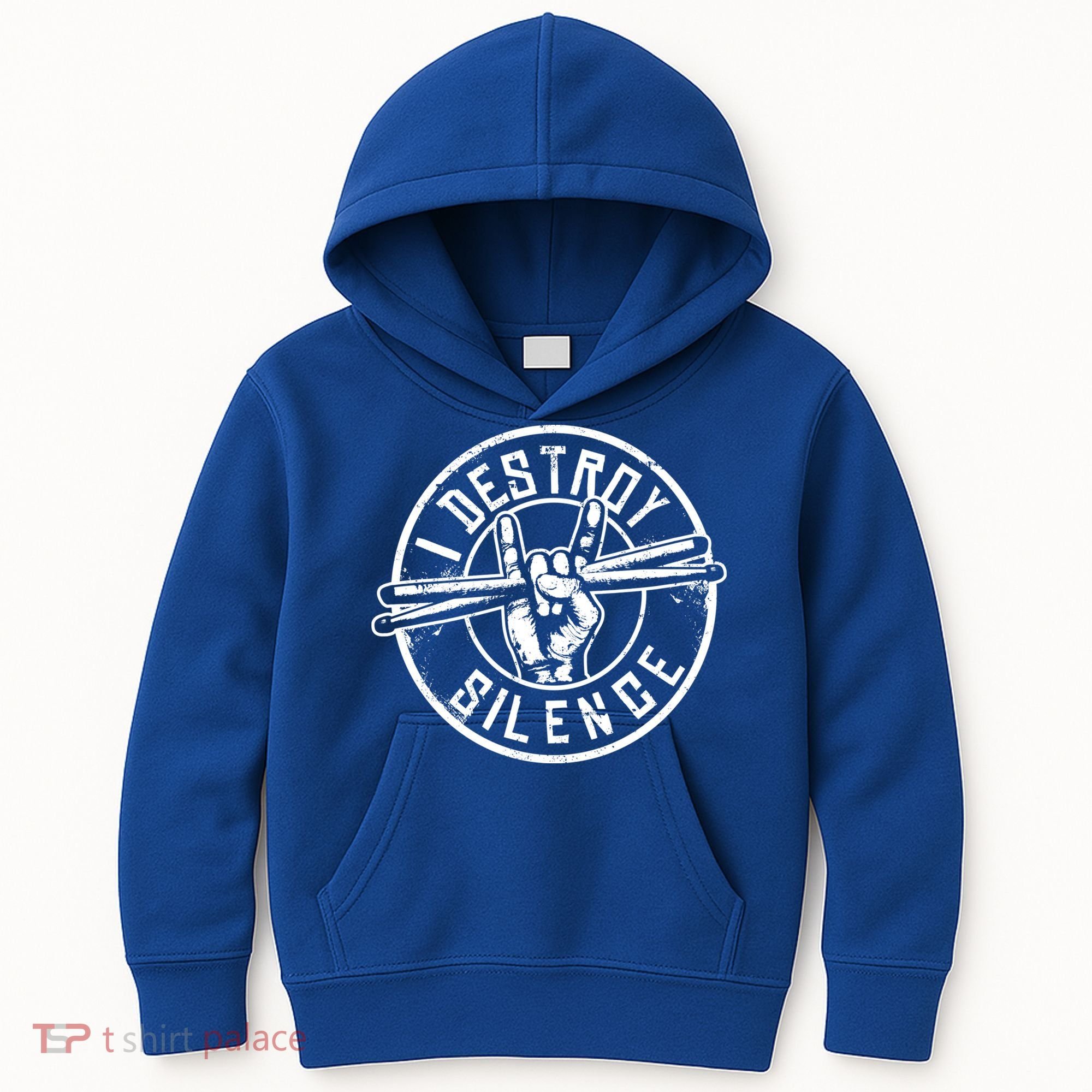 Funny Drummer Cute Gift Musician Gift Percussion Lover Cute Gift Kids Hoodie