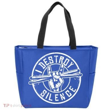 Funny Drummer Cute Gift Musician Gift Percussion Lover Cute Gift Tote Bag