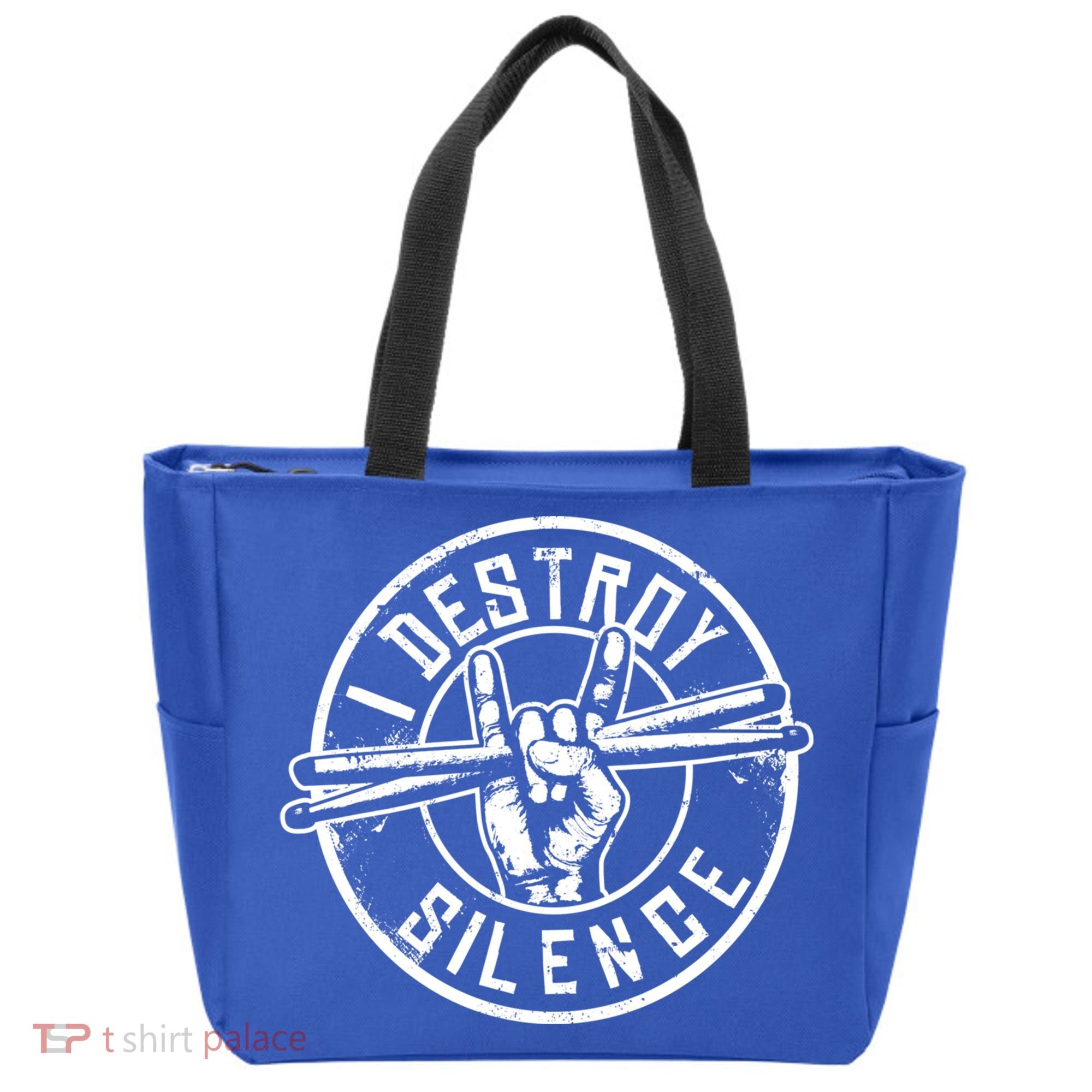 Funny Drummer Cute Gift Musician Gift Percussion Lover Cute Gift Tote Bag